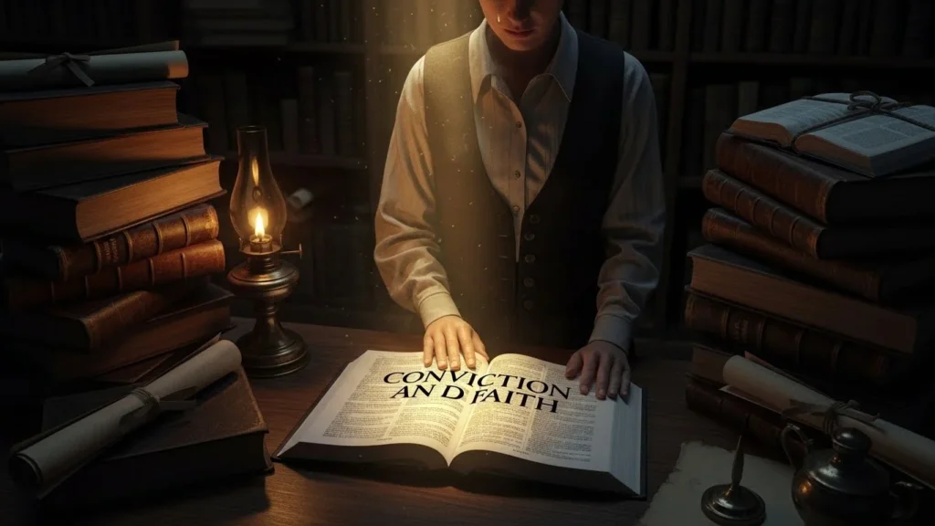 conviction in the bible