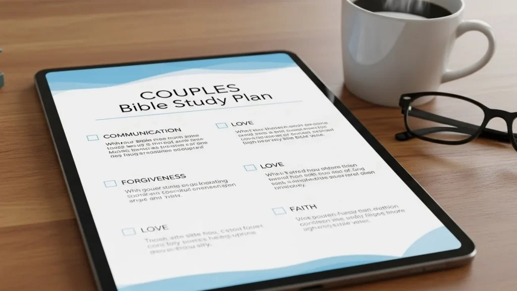 couples bible study plan pdf