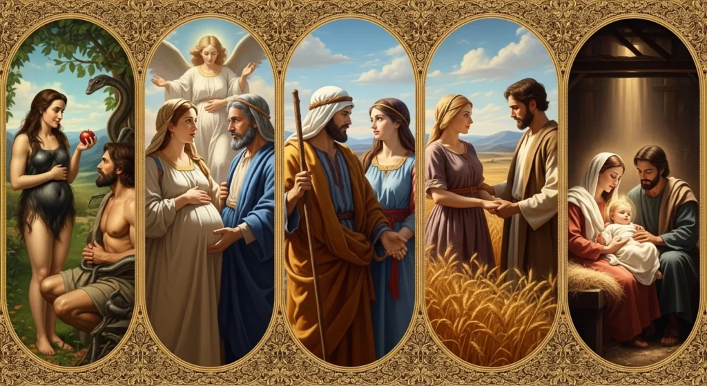 couples in the bible