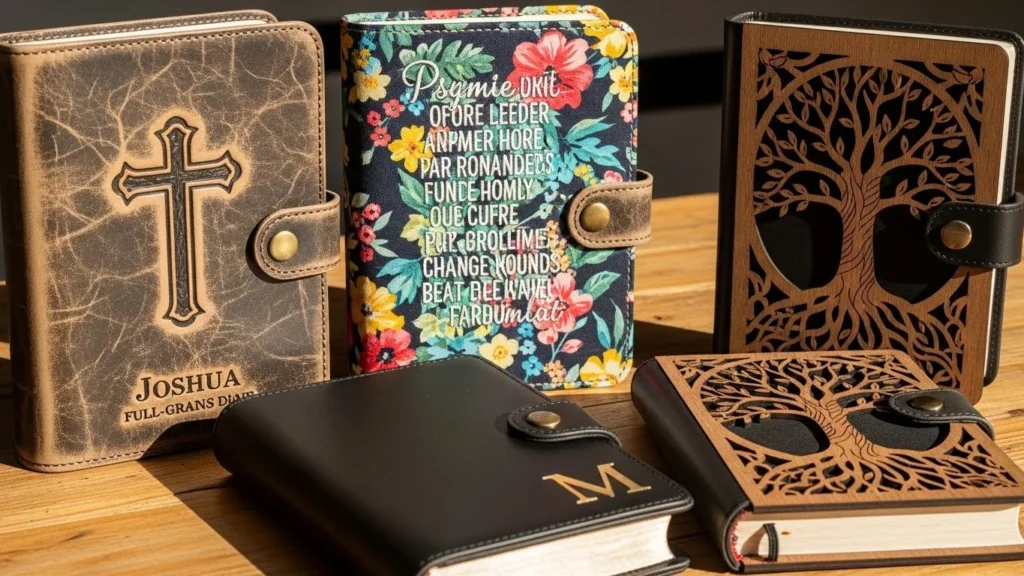 custom bible covers
