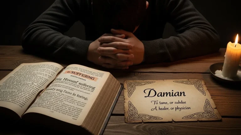 damian name meaning bible