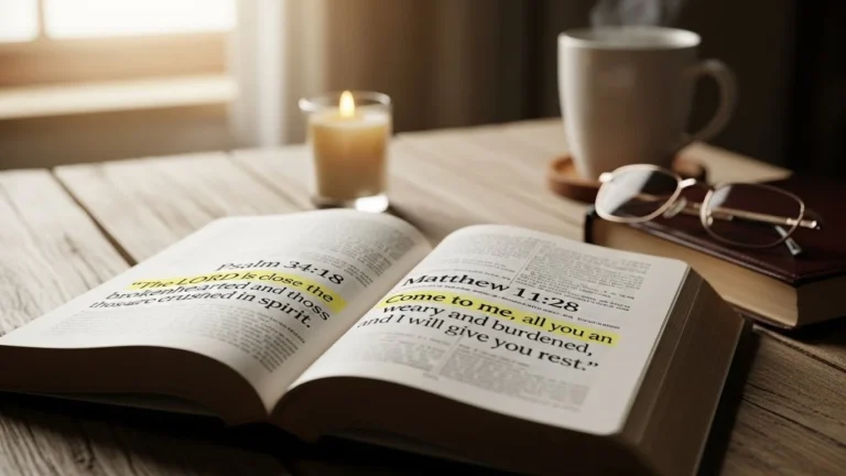 depression bible verses