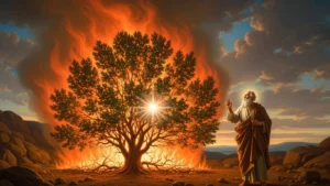 fire in the bible