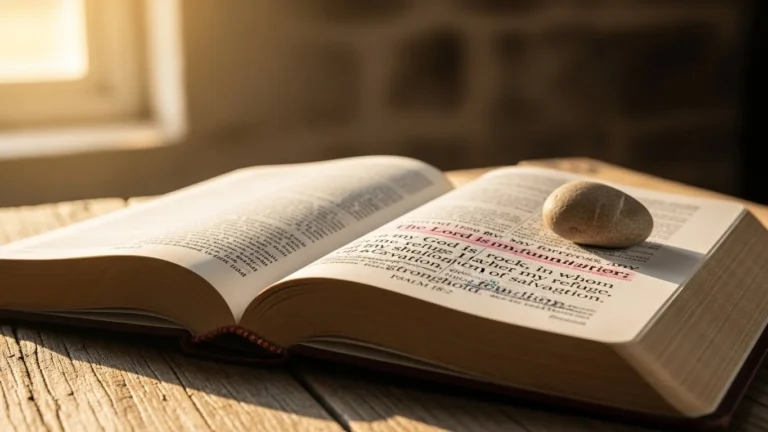 firm foundation bible verse