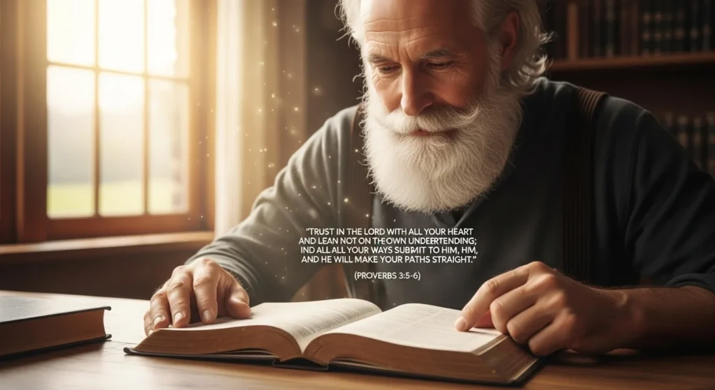 godly man bible verse