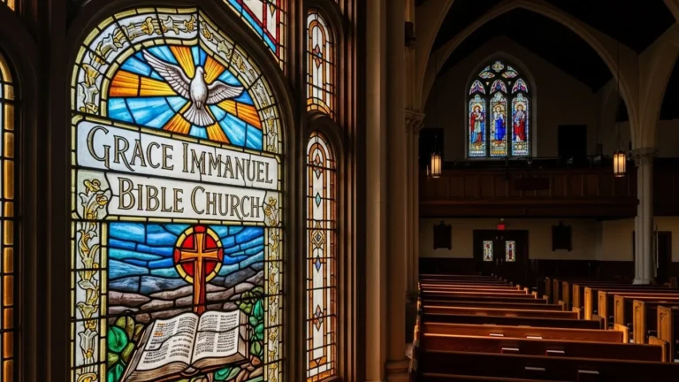grace immanuel bible church