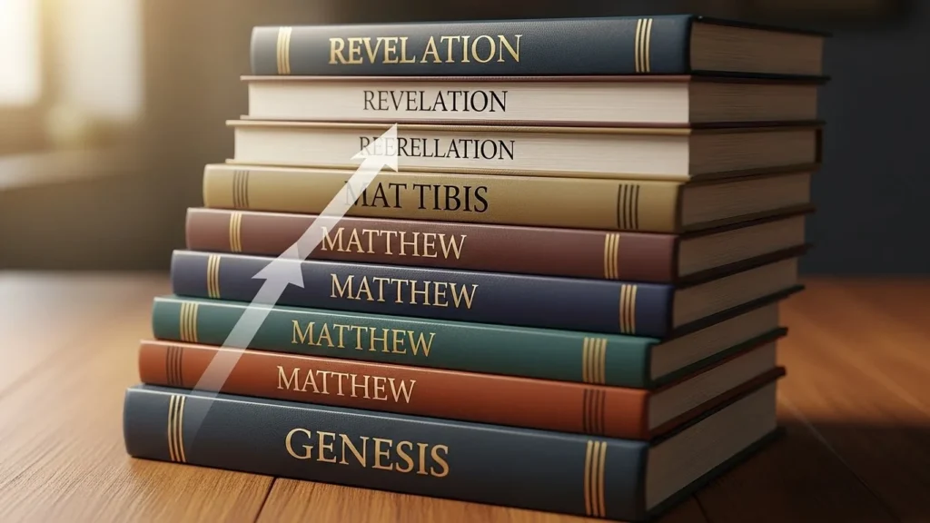 in what order should i read the bible