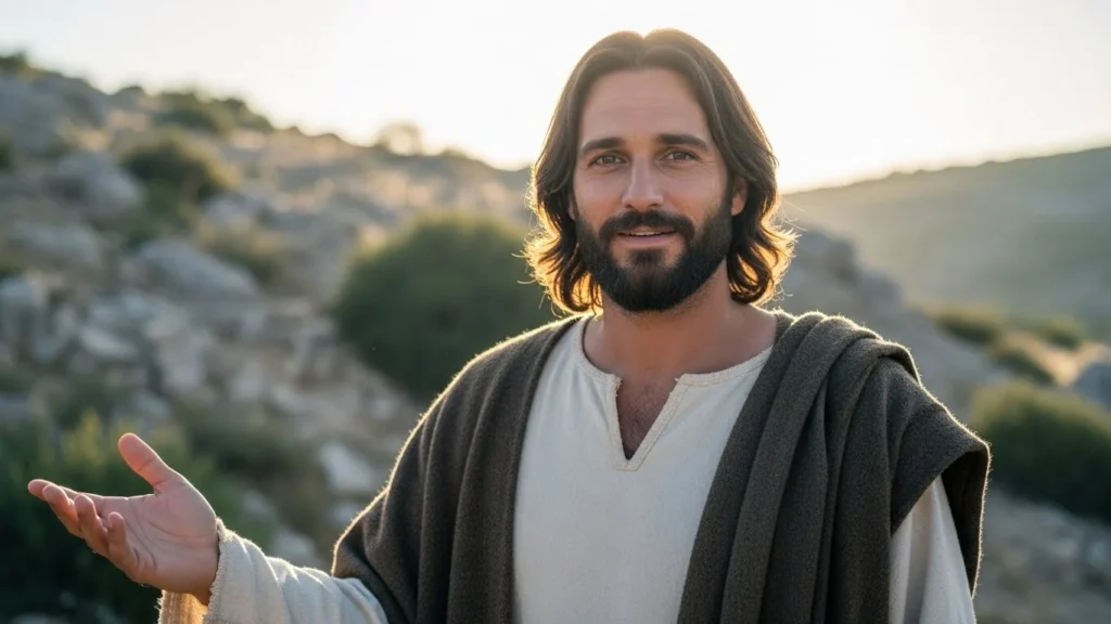 jesus description in the bible