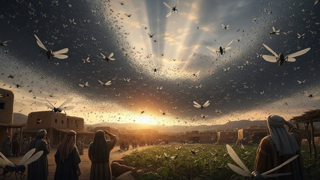 locust in the bible