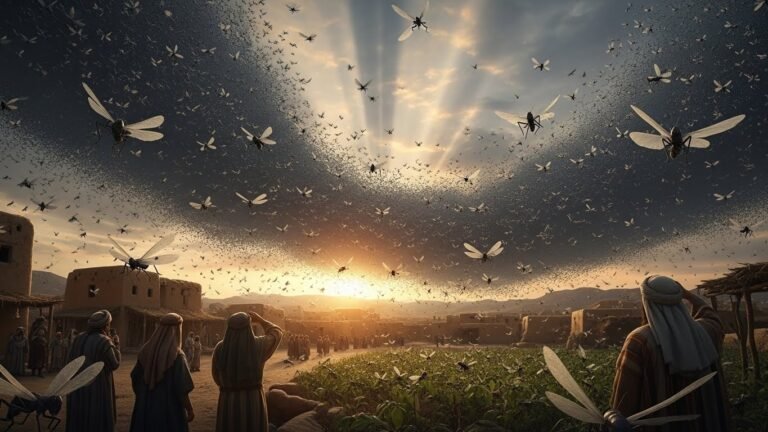 locust in the bible