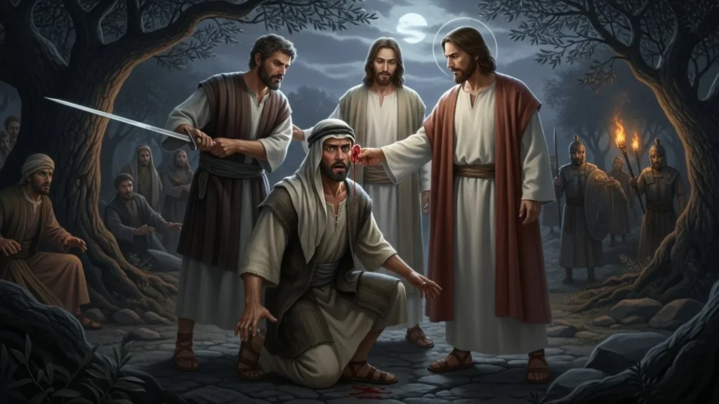 malchus in the bible