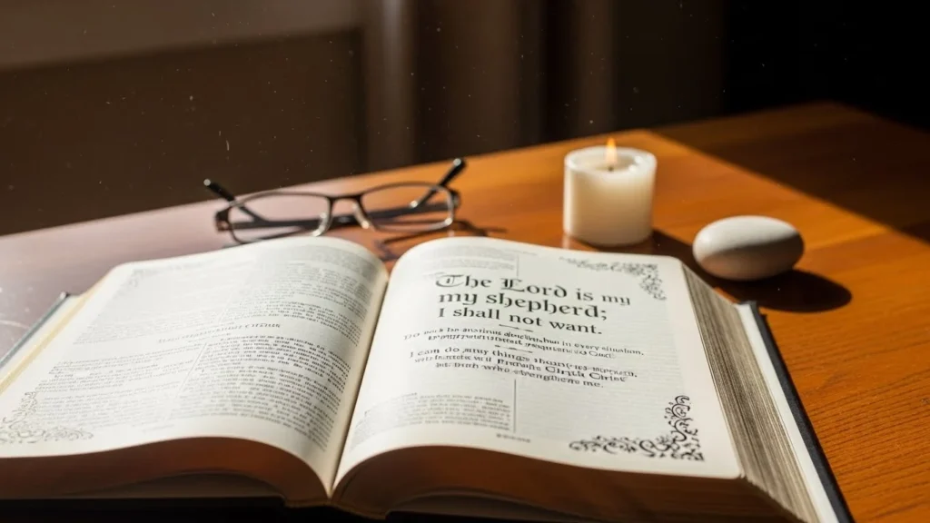 mental health bible verses