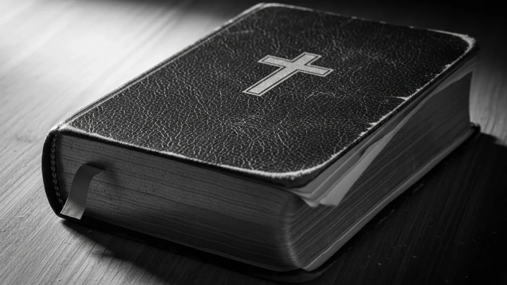 monochrome bible