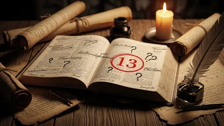 number 13 meaning in the bible