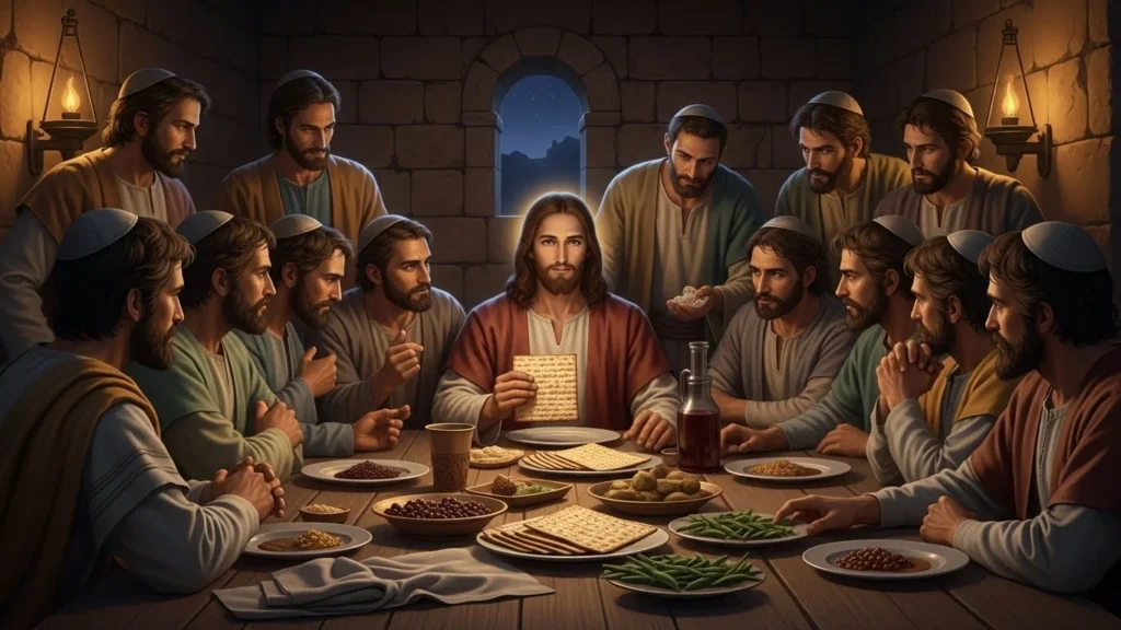 passover in the bible new testament