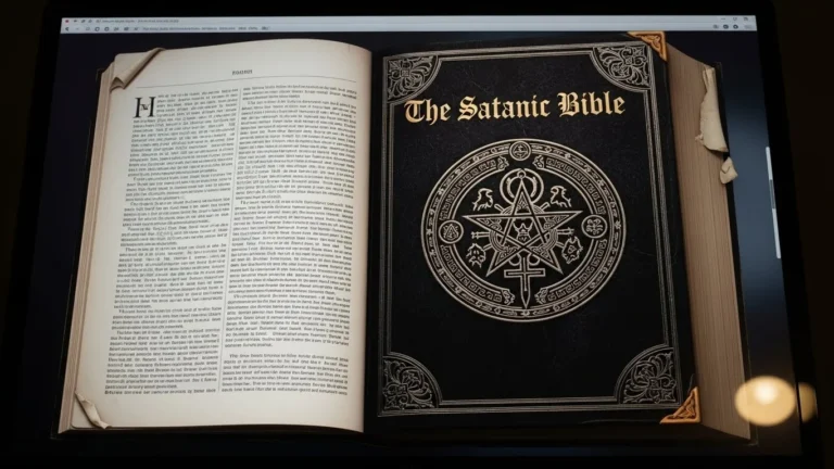 satanic bible pdf