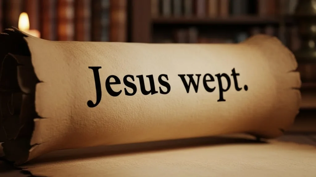 shortest bible verses