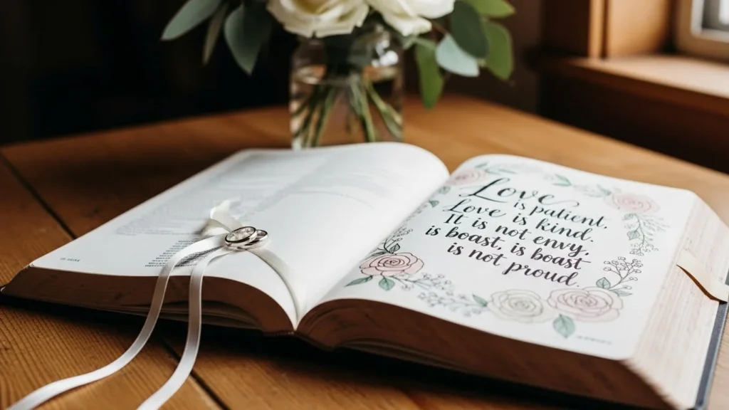 wedding bible verse