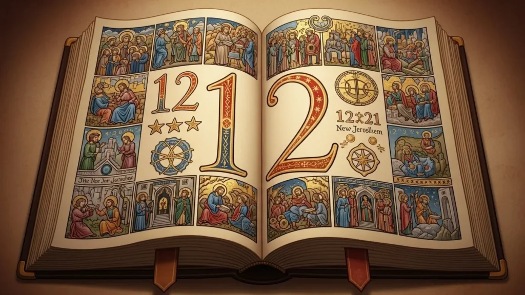 what does 12 mean in the bible