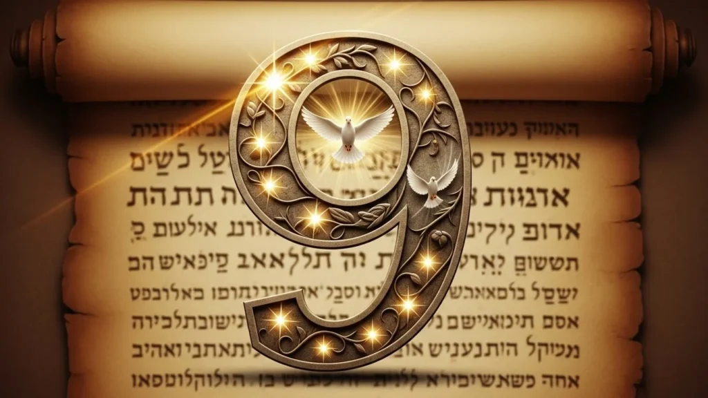 what does 9 mean in the bible
