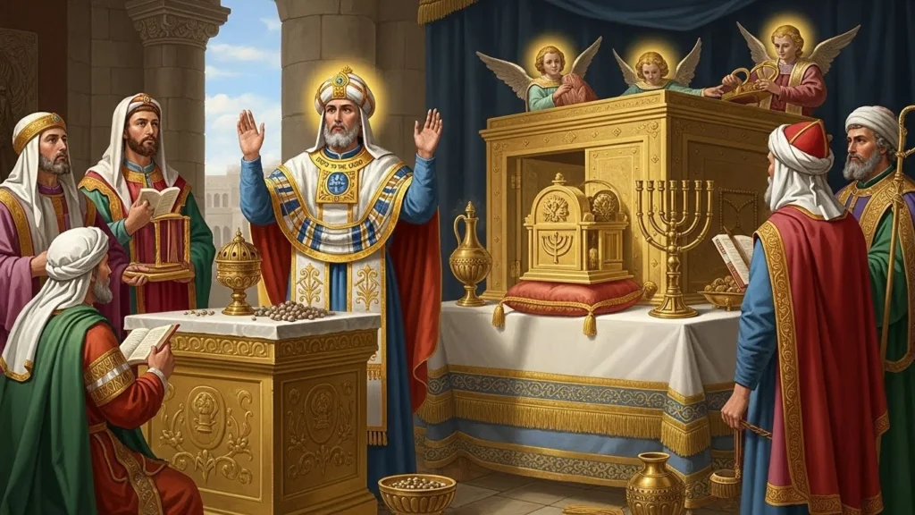 what does consecrate mean in the bible