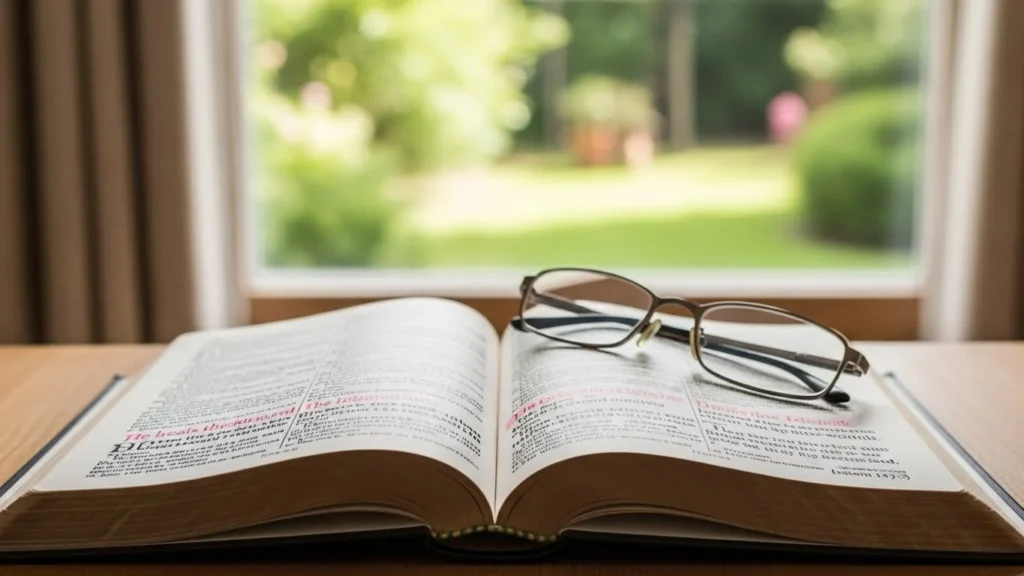 what does the bible say about healing