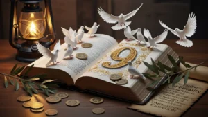 what does the number 9 mean in the bible