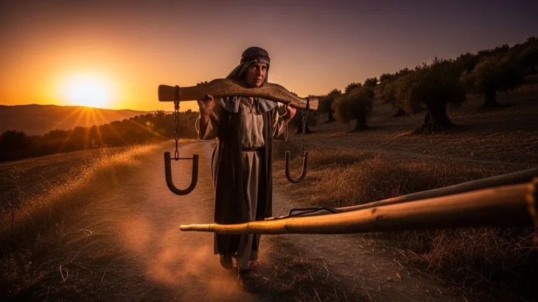 what is a yoke in the bible