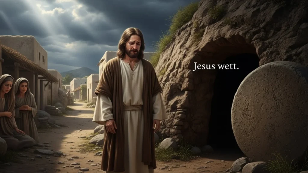 what is the shortest verse in the bible