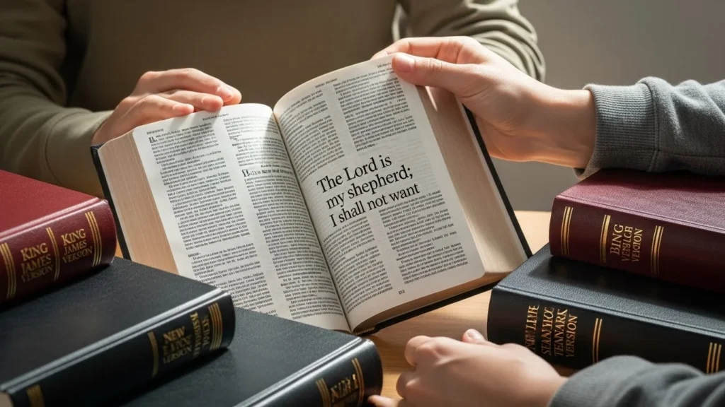 which bible version is the best