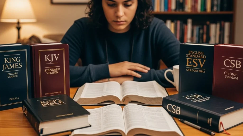 which bible version is the most accurate and easy to understand