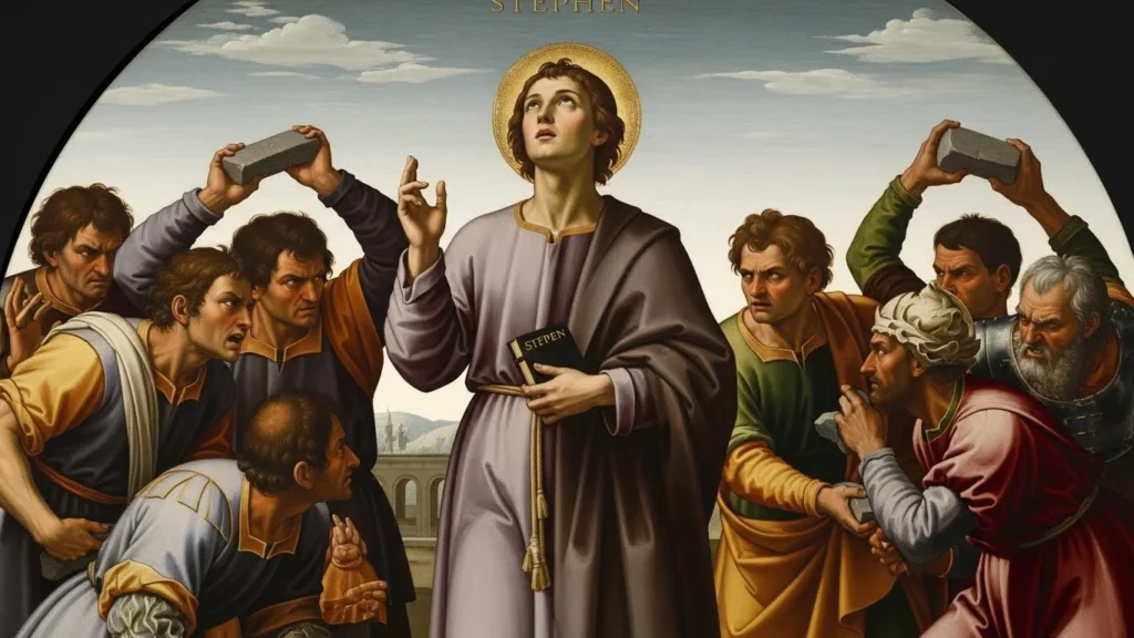 who was stephen in the bible