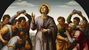 who was stephen in the bible