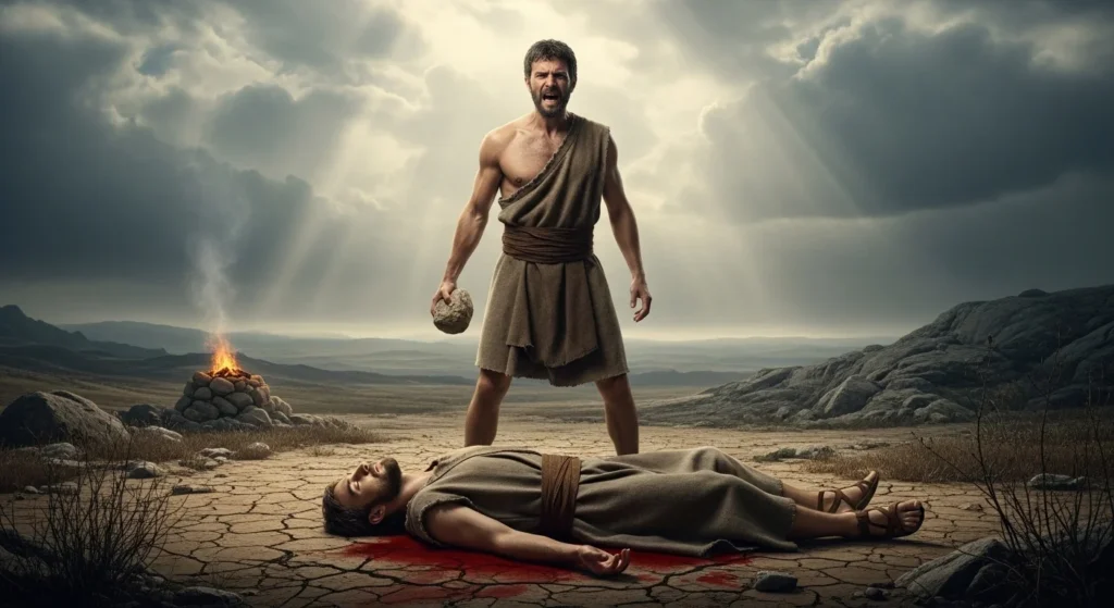 why did cain kill abel in the bible