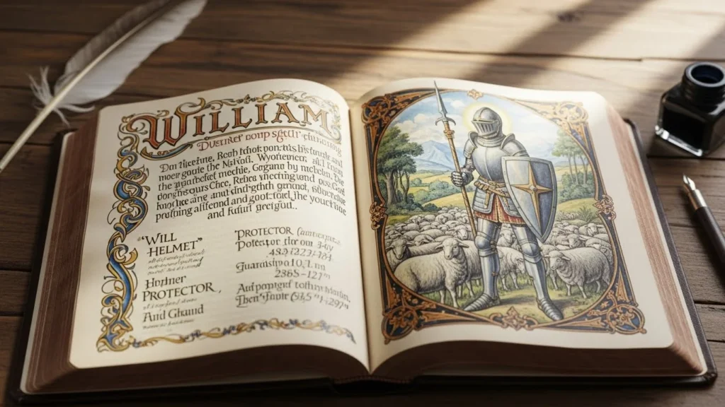 william meaning in bible