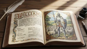 william meaning in bible