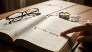 you are enough bible verse