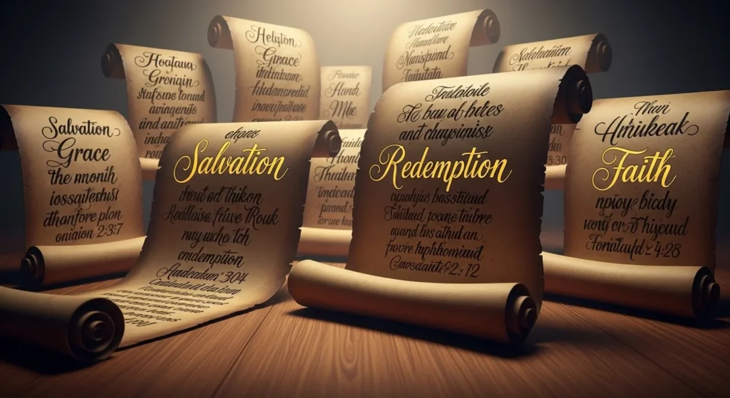 50 Powerful Bible Scriptures on Salvation