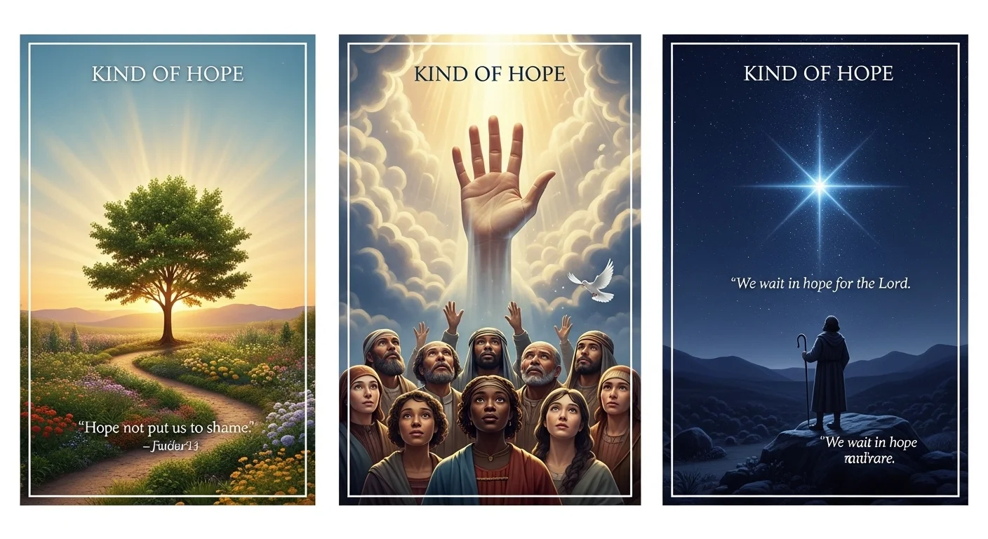 4 Types of Hope in the Bible