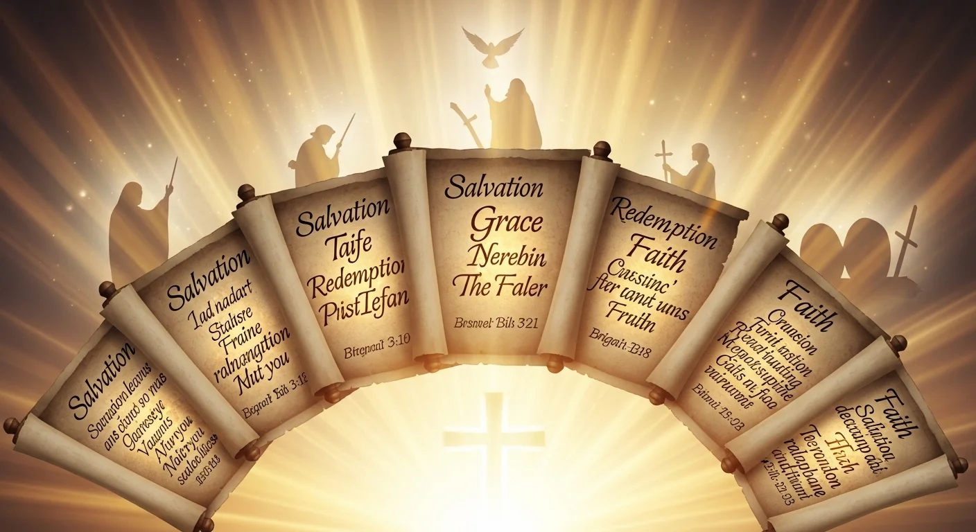 50 Powerful Bible Scriptures on Salvation (KJV)