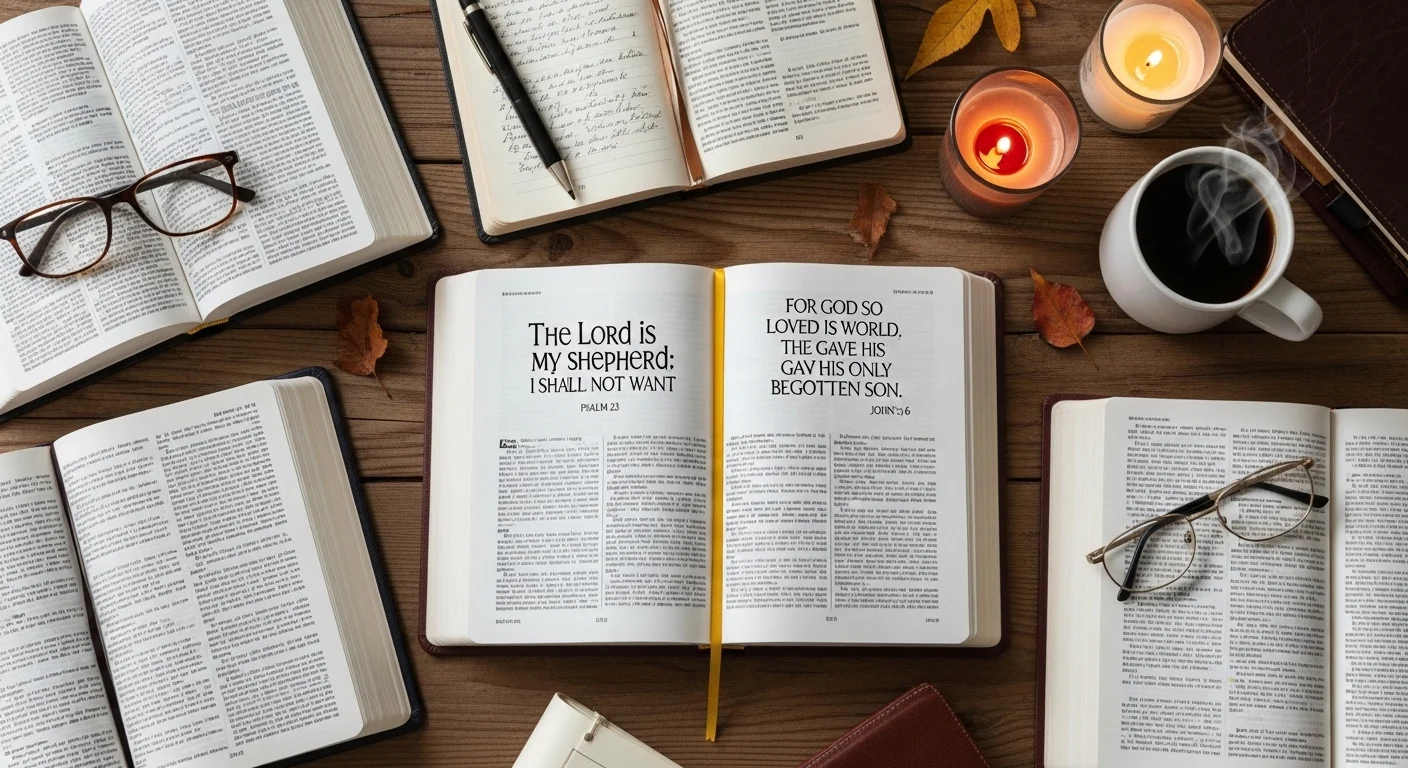 Very Short Bible Verses
