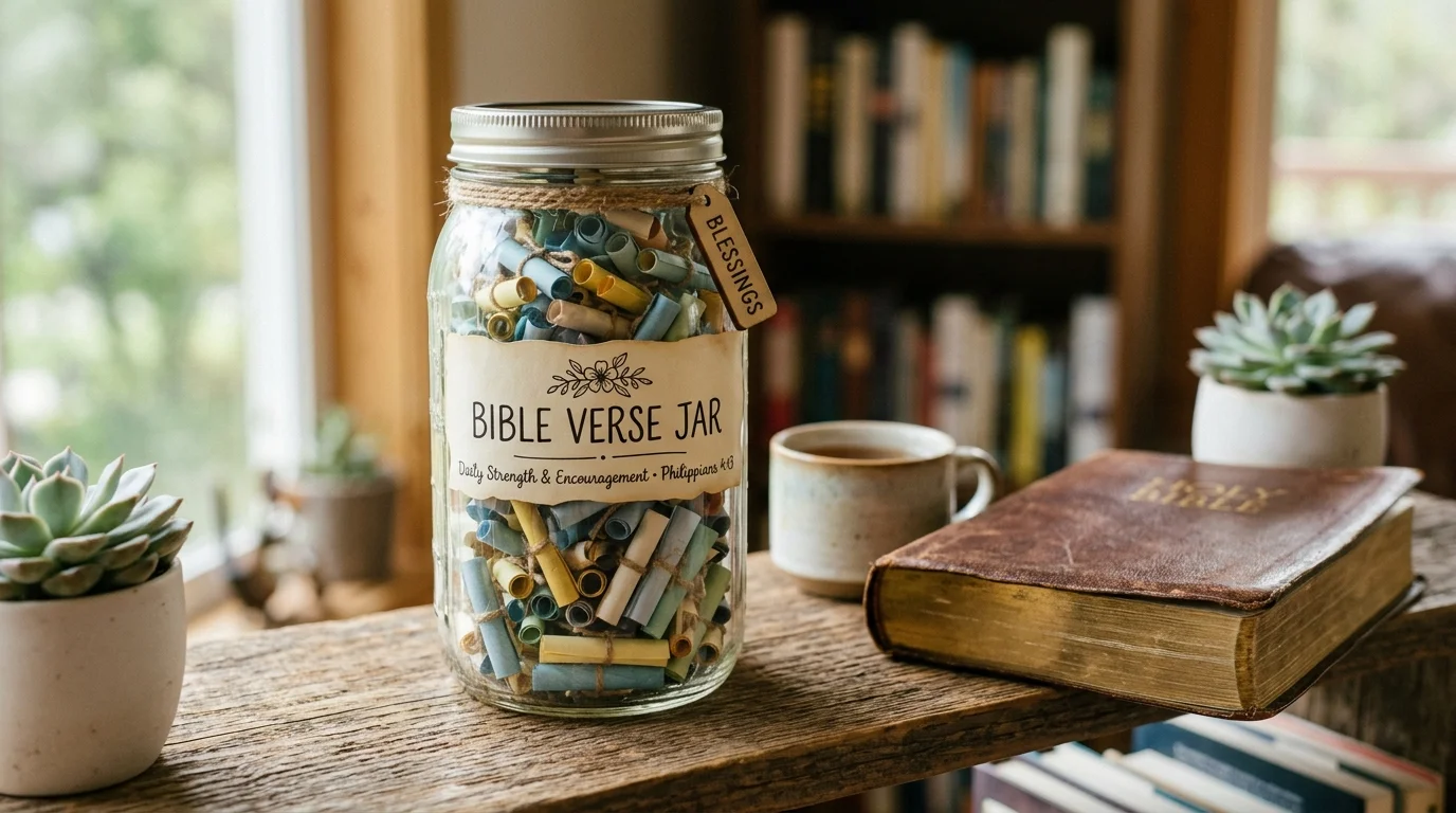 365 Bible Verses in a Jar