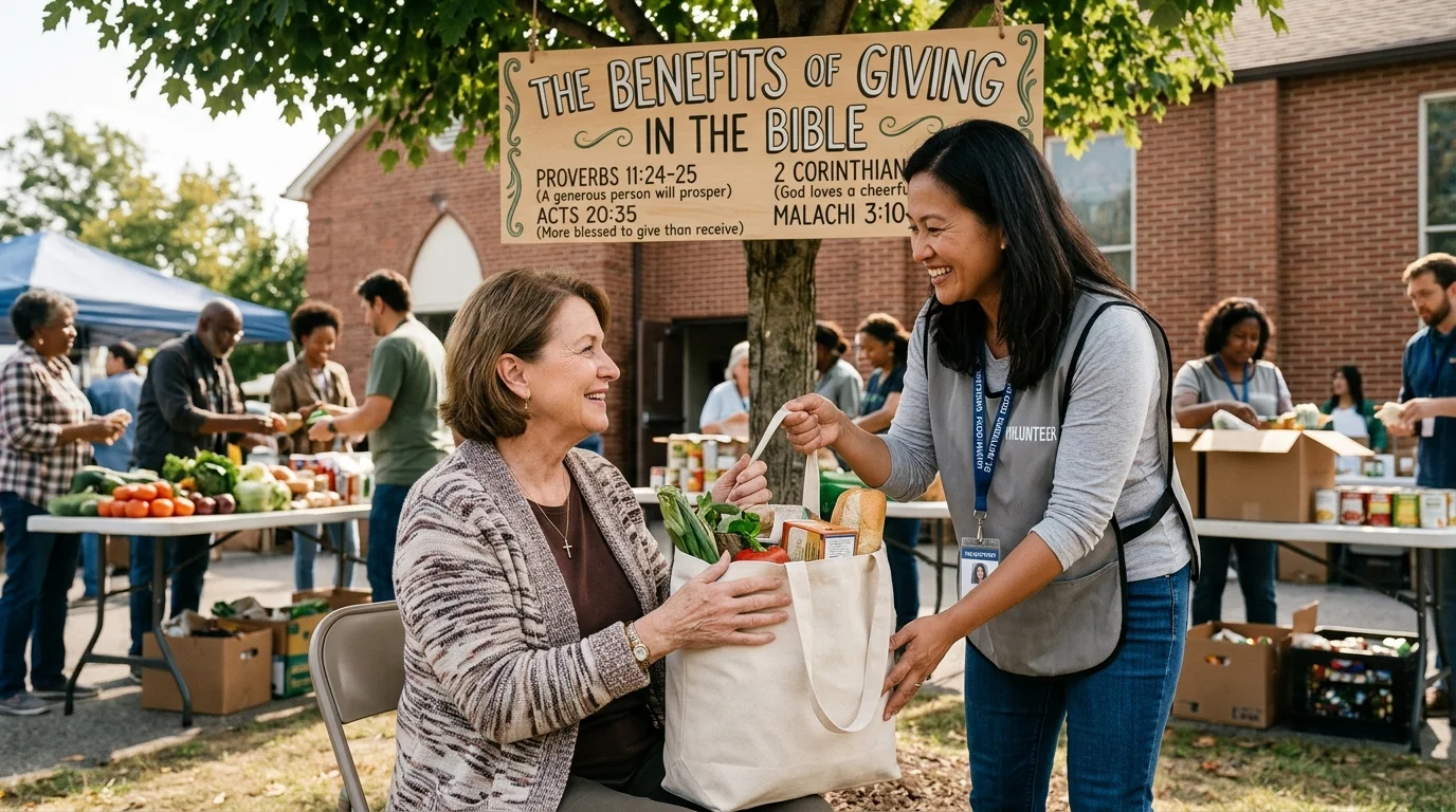 5 Benefits of Giving in the Bible