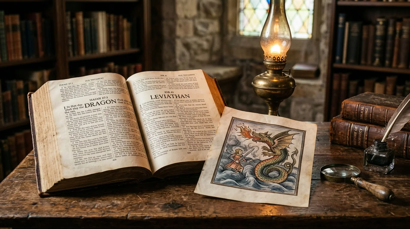 7 Dragons in the Bible