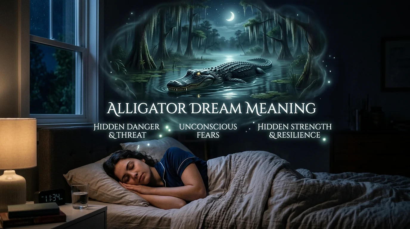 Alligator Dream Meaning in Islam
