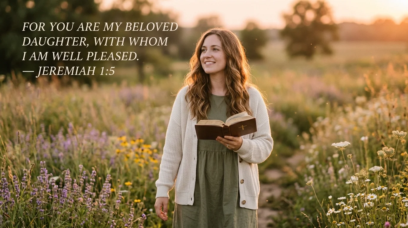 Beloved Daughter Identity Verse