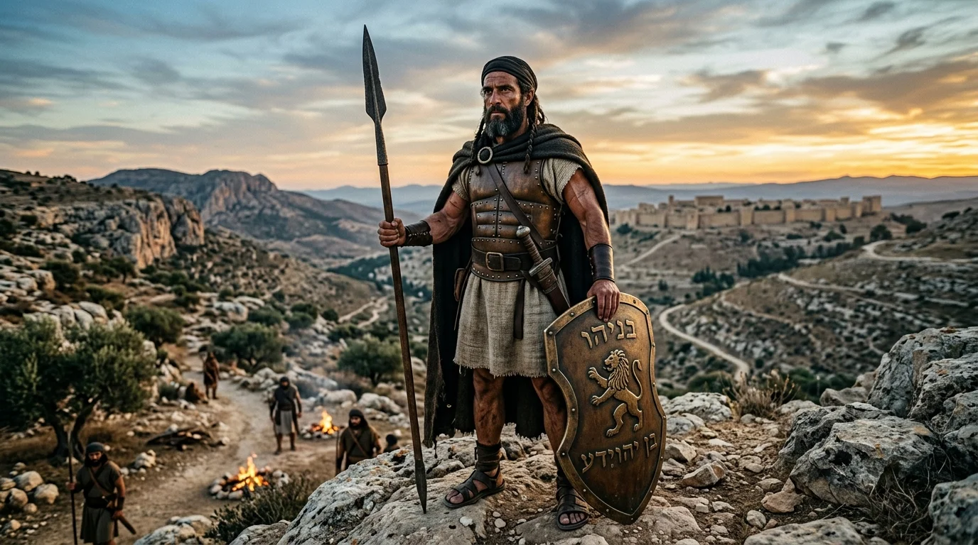 Benaiah the Mighty Warrior