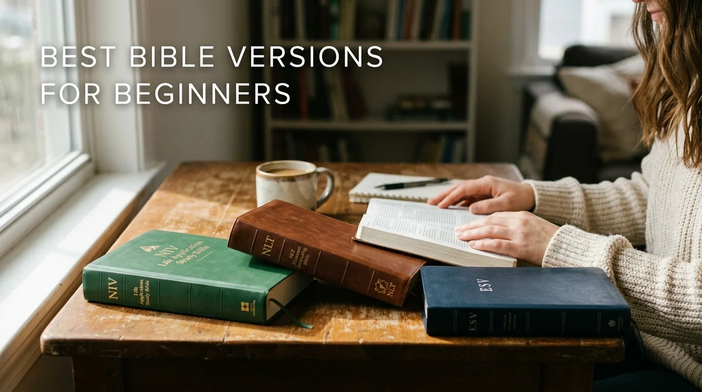 Best Beginner Bible for Adults