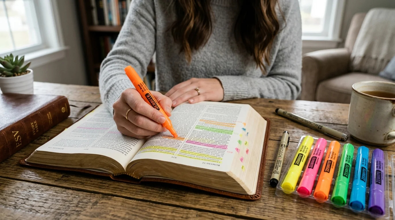 Best Bible Highlighters and Pens (No Bleed)