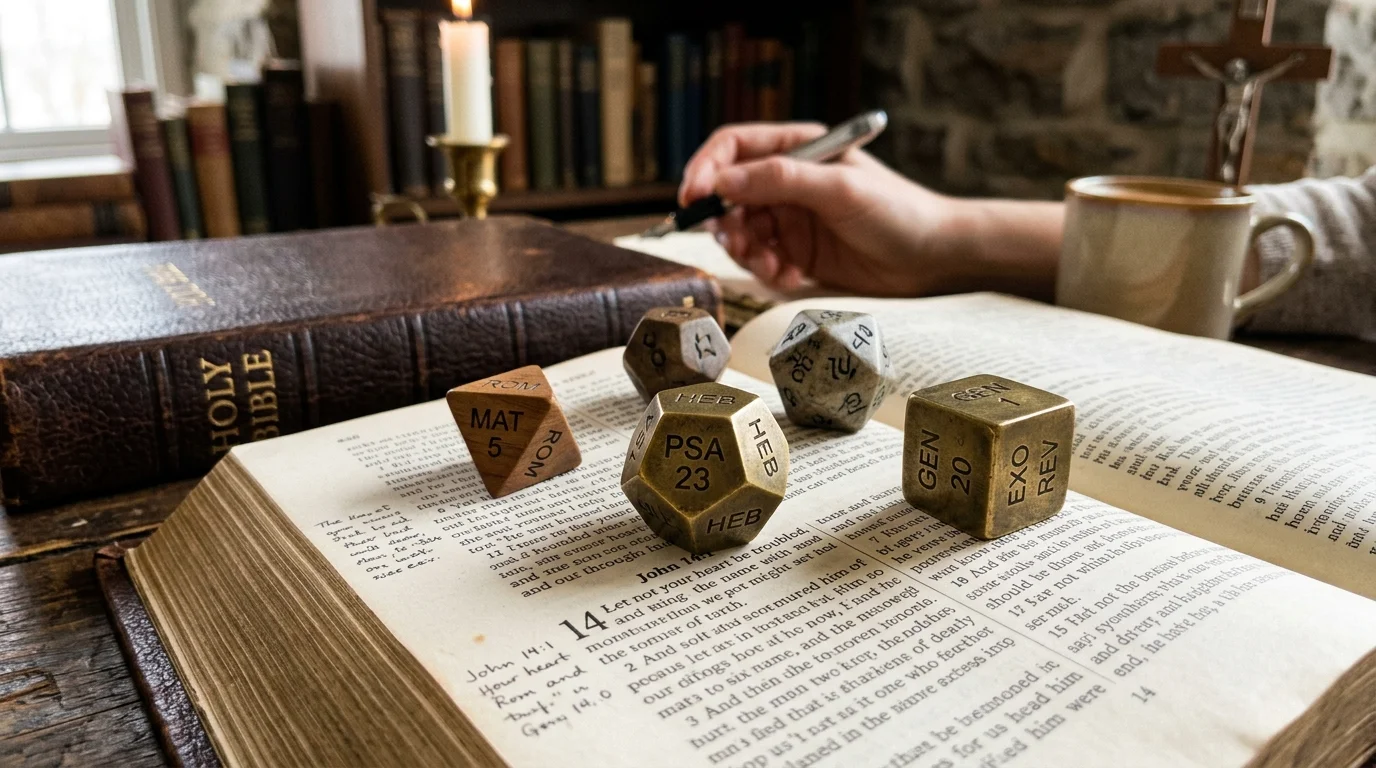 Bible Dice for Scripture Memorization